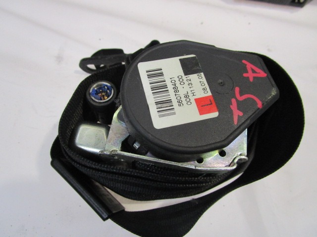 KIT AIRBAG KOMPLET OEM N. 8E0959655 ORIGINAL REZERVNI DEL AUDI A4 B7 8EC 8ED 8HE BER/SW/CABRIO (2004 - 2007) DIESEL LETNIK 2005