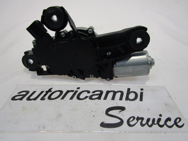 MOTORCEK ZADNJEGA BRISALCA OEM N. 390201823 ORIGINAL REZERVNI DEL VOLVO V50 545 R (2007 - 2012) DIESEL LETNIK 2007