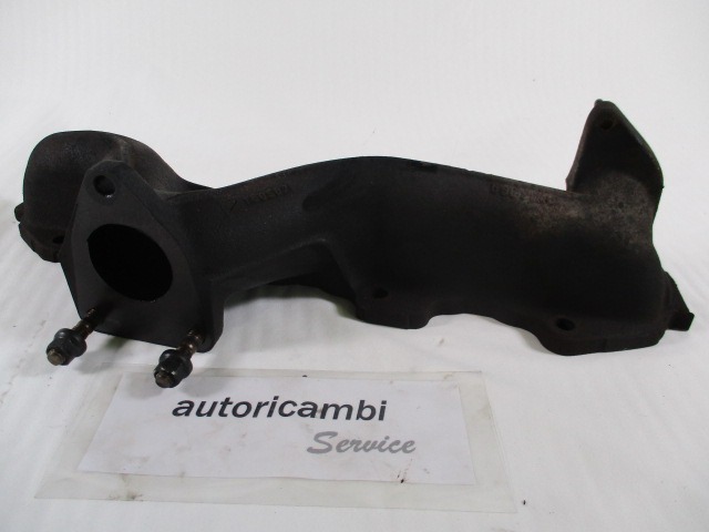 IZPUSNI KOLEKTOR OEM N. 9646849080 ORIGINAL REZERVNI DEL VOLVO V50 545 R (2007 - 2012) DIESEL LETNIK 2007