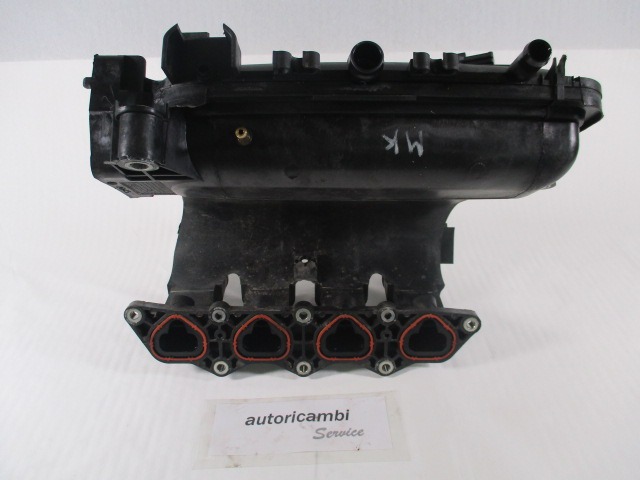 SESALNI KOLEKTOR OEM N. 8200762352 ORIGINAL REZERVNI DEL RENAULT CLIO BR0//1 CR0/1 KR0/1 MK3 R (05/2009 - 2013) BENZINA/GPL LETNIK 2012