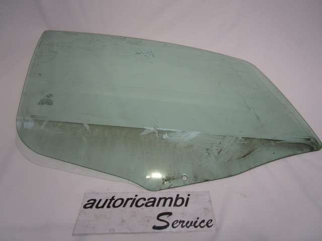 STEKLO SPREDNJIH DESNIH VRAT OEM N. 51754278 ORIGINAL REZERVNI DEL LANCIA MUSA 350 (2004 - 2007) DIESEL LETNIK 2006
