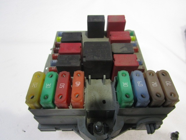 KOMPLET ODKLEPANJE IN VZIG  OEM N. KIT ACCENSIONE AVVIAMENTO ORIGINAL REZERVNI DEL LANCIA MUSA 350 (2004 - 2007) DIESEL LETNIK 2006