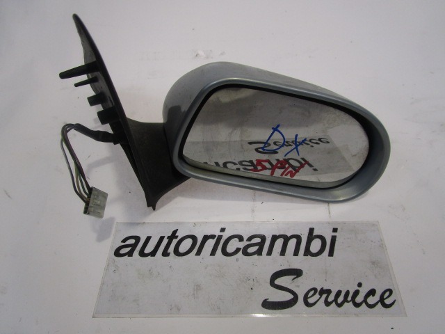 DESNO OGLEDALO OEM N. 735247429 ORIGINAL REZERVNI DEL FIAT BRAVO 182 (1995 - 10/1998) DIESEL LETNIK 1997