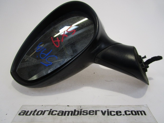 LEVO OGLEDALO OEM N. 735596878 ORIGINAL REZERVNI DEL FIAT GRANDE PUNTO 199 (2005 - 2012) DIESEL LETNIK 2007