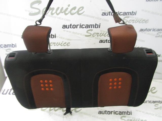 ZADNJI NASLON BLAGO OEM N. SCPITFTGPUNTO199BR3P ORIGINAL REZERVNI DEL FIAT GRANDE PUNTO 199 (2005 - 2012) DIESEL LETNIK 2007