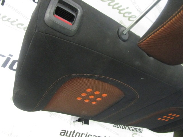 ZADNJI NASLON BLAGO OEM N. SCPITFTGPUNTO199BR3P ORIGINAL REZERVNI DEL FIAT GRANDE PUNTO 199 (2005 - 2012) DIESEL LETNIK 2007