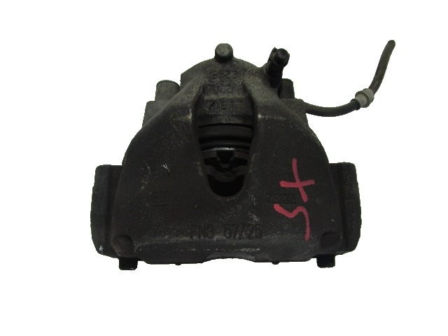 SPREDNJE LEVE ZAVORNE CELJUSTI  OEM N. 90544026 ORIGINAL REZERVNI DEL OPEL ASTRA H A04 L48,L08,L35,L67 5P/3P/SW (2004 - 2007) DIESEL LETNIK 2005