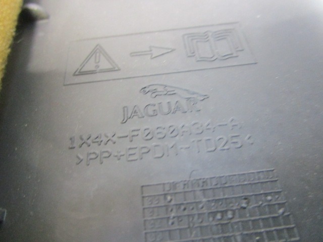 PREDAL ZA DOKUMENTE OEM N. 1X4X-F06050-AB ORIGINAL REZERVNI DEL JAGUAR X-TYPE X400 MK1 BER/SW (2001-2005) DIESEL LETNIK 2005