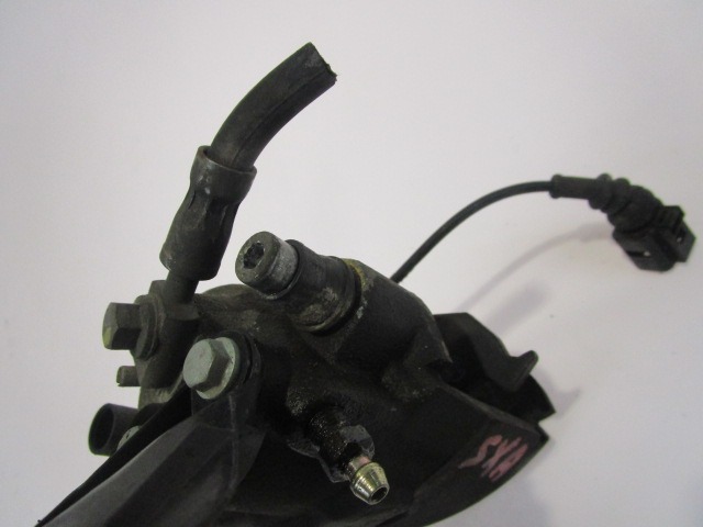 SPREDNJE LEVE ZAVORNE CELJUSTI  OEM N. 6N0615123B ORIGINAL REZERVNI DEL SKODA FABIA MK1 6Y2 BER/SW (2000 - 03/2007) BENZINA LETNIK 2006