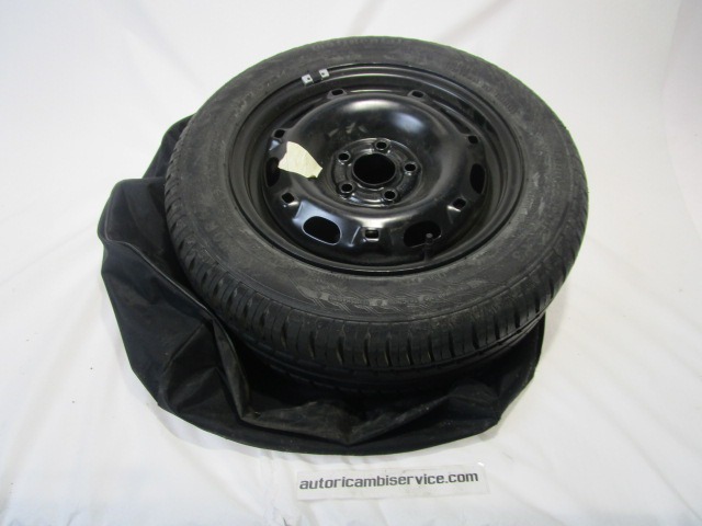 REZERVNO KOLO OEM N.  ORIGINAL REZERVNI DEL SKODA FABIA MK1 6Y2 BER/SW (2000 - 03/2007) BENZINA LETNIK 2006