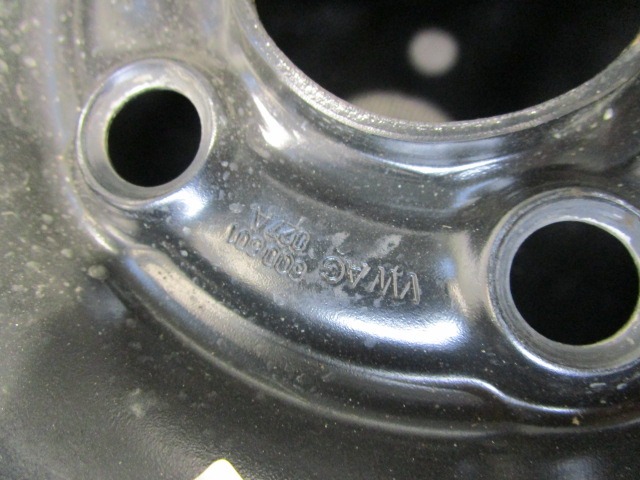 REZERVNO KOLO OEM N.  ORIGINAL REZERVNI DEL SKODA FABIA MK1 6Y2 BER/SW (2000 - 03/2007) BENZINA LETNIK 2006