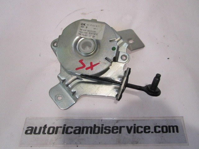 PANTI PRTLJAZNIH VRAT OEM N. 9683315280 ORIGINAL REZERVNI DEL PEUGEOT 3008 MK1 0U (2009 - 2016) DIESEL LETNIK 2011