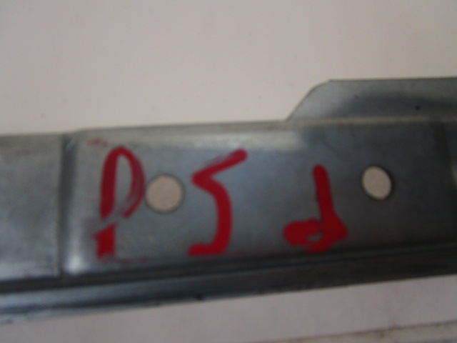 ROCNI SISTEM ZA DVIGOVANJE ZADNJEGA STEKLA  OEM N. 9683148780 ORIGINAL REZERVNI DEL PEUGEOT 3008 MK1 0U (2009 - 2016) DIESEL LETNIK 2011