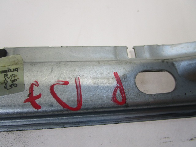 ROCNI SISTEM ZA DVIGOVANJE ZADNJEGA STEKLA  OEM N. 9683148680 ORIGINAL REZERVNI DEL PEUGEOT 3008 MK1 0U (2009 - 2016) DIESEL LETNIK 2011