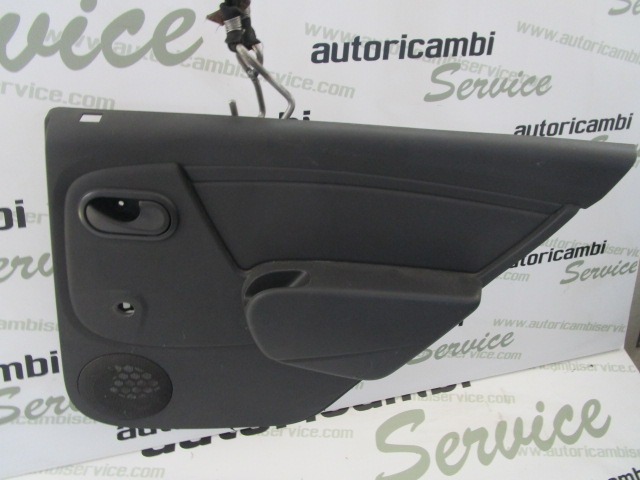 VRATNI PANEL OEM N. PNPDTDCSANDEROMK1BR5P ORIGINAL REZERVNI DEL DACIA SANDERO MK1 (2008 - 2012) BENZINA/GPL LETNIK 2009