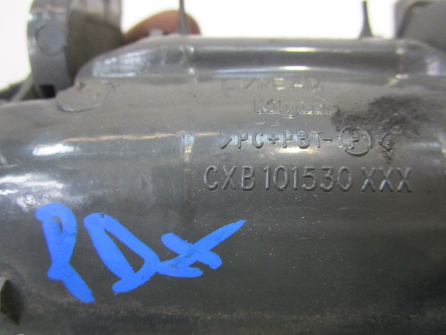ZUNANJA KLJUKA ZADNJA DESNA VRATA OEM N. CXB101530XXX ORIGINAL REZERVNI DEL LAND ROVER FREELANDER L314 R 3/5 PORTE (2000 - 2006) DIESEL LETNIK 2000