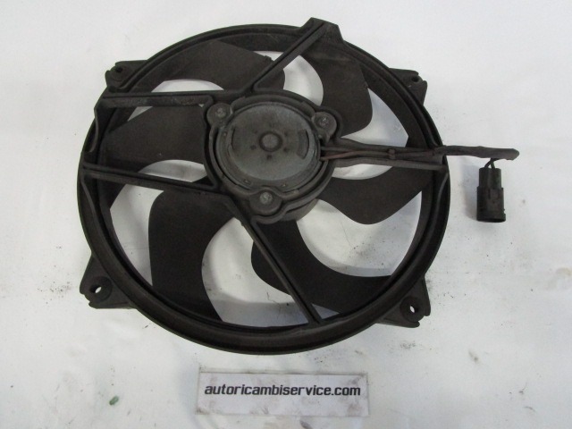 VENTILATOR HLADILNIKA OEM N. 1253A8 ORIGINAL REZERVNI DEL PEUGEOT 307 3A/B/C/E/H BER/SW/CABRIO (2001 - 2009) DIESEL LETNIK 2002