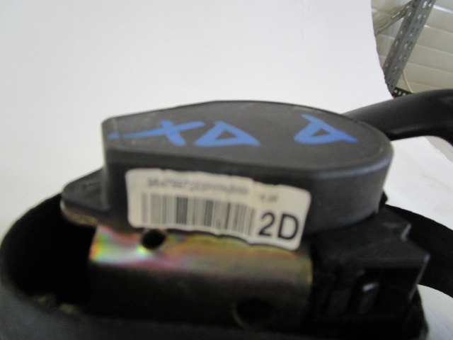 VARNOSTNI PAS OEM N.  ORIGINAL REZERVNI DEL PEUGEOT 307 3A/B/C/E/H BER/SW/CABRIO (2001 - 2009) DIESEL LETNIK 2002