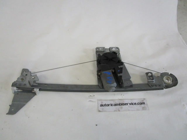 MEHANIZEM DVIGA ZADNJIH STEKEL  OEM N. 9224A3 ORIGINAL REZERVNI DEL PEUGEOT 307 3A/B/C/E/H BER/SW/CABRIO (2001 - 2009) DIESEL LETNIK 2002