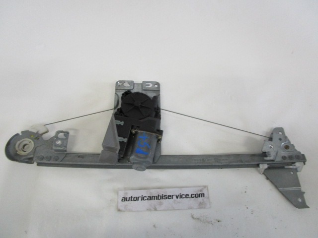 MEHANIZEM DVIGA ZADNJIH STEKEL  OEM N. 922399 ORIGINAL REZERVNI DEL PEUGEOT 307 3A/B/C/E/H BER/SW/CABRIO (2001 - 2009) DIESEL LETNIK 2002