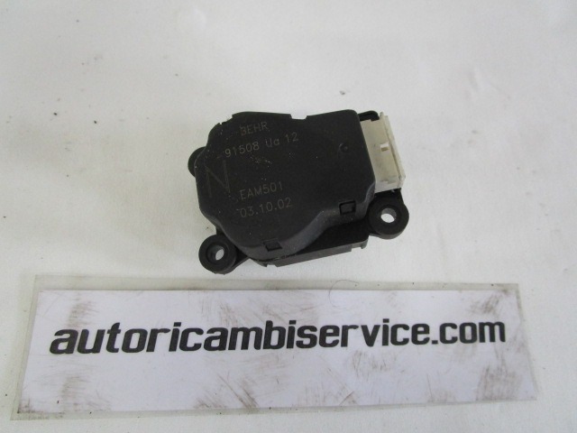 MOTORCEK OGREVANJA OEM N. 142967 ORIGINAL REZERVNI DEL PEUGEOT 307 3A/B/C/E/H BER/SW/CABRIO (2001 - 2009) DIESEL LETNIK 2002