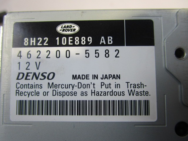 REZERVNI DELI, RADIJSKO-NAVIGACIJSKE NAPRAVE OEM N. 8H2210E889AB ORIGINAL REZERVNI DEL LAND ROVER RANGE ROVER SPORT L320 MK1 (2005 - 2010) DIESEL LETNIK 2008