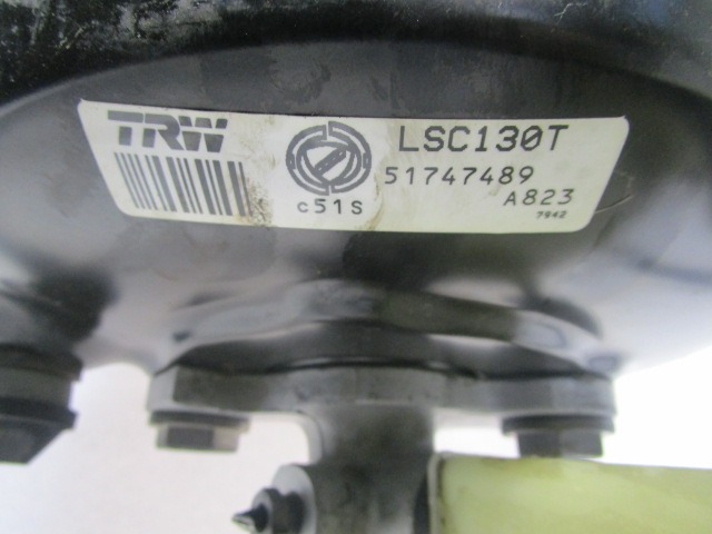 SERVO OJACEVALNIK ZAVOR S PUMPO OEM N. 51747489 ORIGINAL REZERVNI DEL ALFA ROMEO 159 939 BER/SW (2005 - 2013) DIESEL LETNIK 2007