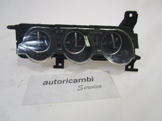 KILOMETER STEVEC OEM N. 60696626 ORIGINAL REZERVNI DEL ALFA ROMEO 159 939 BER/SW (2005 - 2013) DIESEL LETNIK 2007