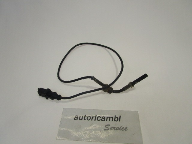 TIPALO TEMPERATURE IZPUSNIH PLINOV OEM N. 55199541 ORIGINAL REZERVNI DEL ALFA ROMEO 159 939 BER/SW (2005 - 2013) DIESEL LETNIK 2007