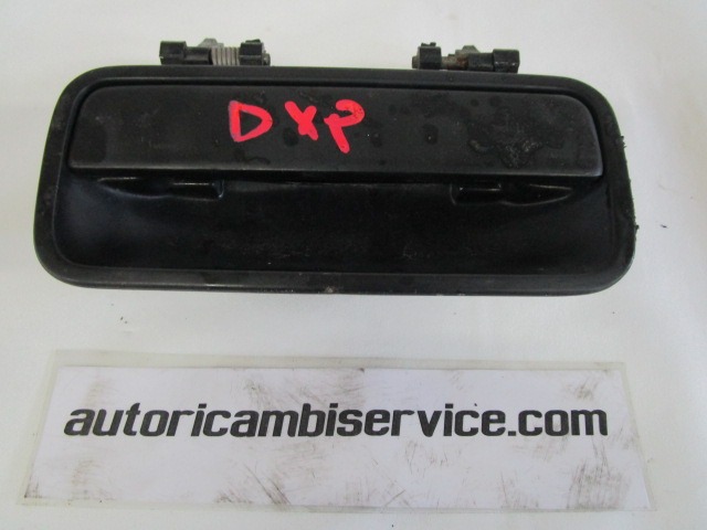 ZUNANJA KLJUKA ZADNJA DESNA VRATA OEM N. CXB101520XXX ORIGINAL REZERVNI DEL LAND ROVER FREELANDER L314 R 3/5 PORTE (2000 - 2006) DIESEL LETNIK 2002