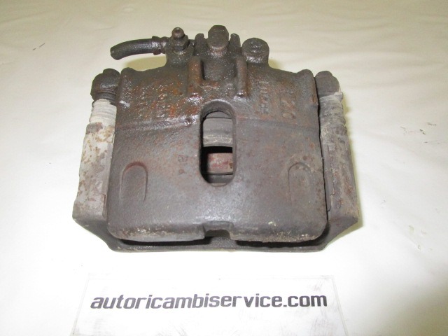 SPREDNJE DESNE ZAVORNE CELJUSTI  OEM N. SEG100220 ORIGINAL REZERVNI DEL LAND ROVER FREELANDER L314 R 3/5 PORTE (2000 - 2006) DIESEL LETNIK 2002