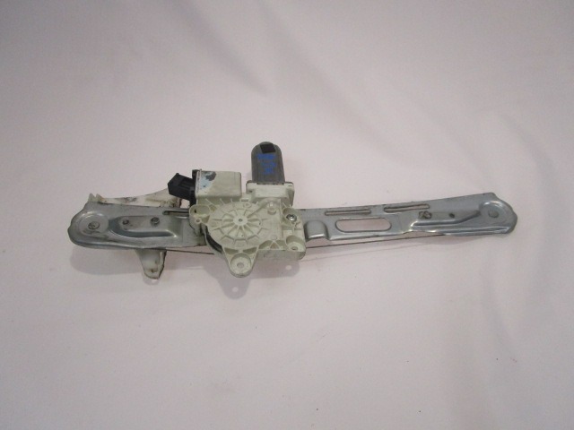 MEHANIZEM DVIGA ZADNJIH STEKEL  OEM N. 93171820 ORIGINAL REZERVNI DEL OPEL VECTRA C Z02 BER/SW (2002 - 2006) DIESEL LETNIK 2005