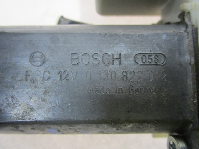 DVIZNI MEHANIZEM SPREDNIH STEKEL  OEM N. 9178988 ORIGINAL REZERVNI DEL OPEL VECTRA C Z02 BER/SW (2002 - 2006) DIESEL LETNIK 2005