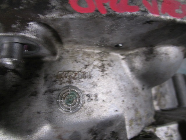 ROCNI MENJALNIK OEM N. 55350375 ORIGINAL REZERVNI DEL OPEL VECTRA C Z02 BER/SW (2002 - 2006) DIESEL LETNIK 2005