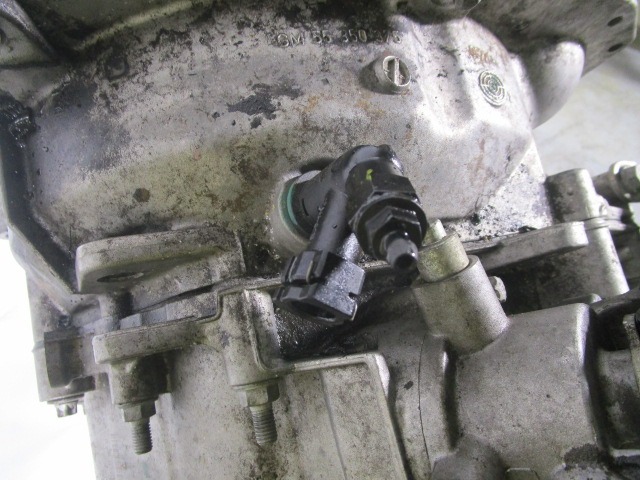 ROCNI MENJALNIK OEM N. 55350375 ORIGINAL REZERVNI DEL OPEL VECTRA C Z02 BER/SW (2002 - 2006) DIESEL LETNIK 2005