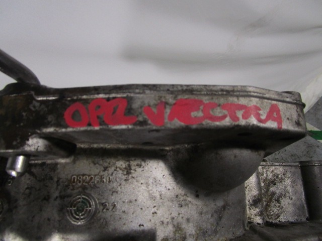 ROCNI MENJALNIK OEM N. 55350375 ORIGINAL REZERVNI DEL OPEL VECTRA C Z02 BER/SW (2002 - 2006) DIESEL LETNIK 2005