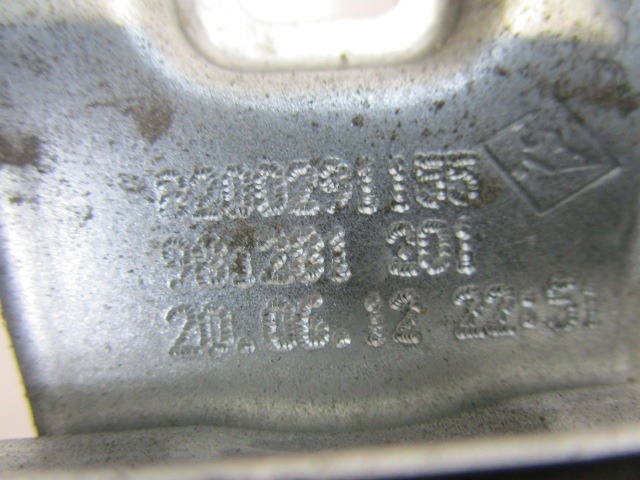 ROCNI SISTEM ZA DVIGOVANJE ZADNJEGA STEKLA  OEM N. 8200291155 ORIGINAL REZERVNI DEL RENAULT CLIO BR0//1 CR0/1 KR0/1 MK3 R (05/2009 - 2013) BENZINA/GPL LETNIK 2012