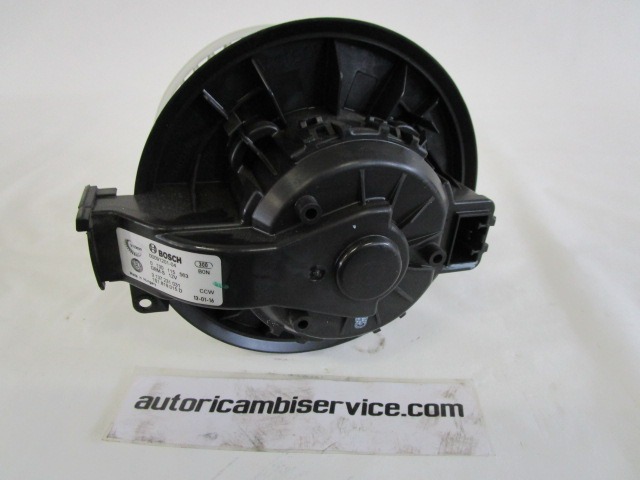 VENTILATOR  KABINE  OEM N. 130115563 ORIGINAL REZERVNI DEL VOLKSWAGEN UP 121 122 123 BL1 BL2 BL3 (DAL 2011) BENZINA LETNIK 2013