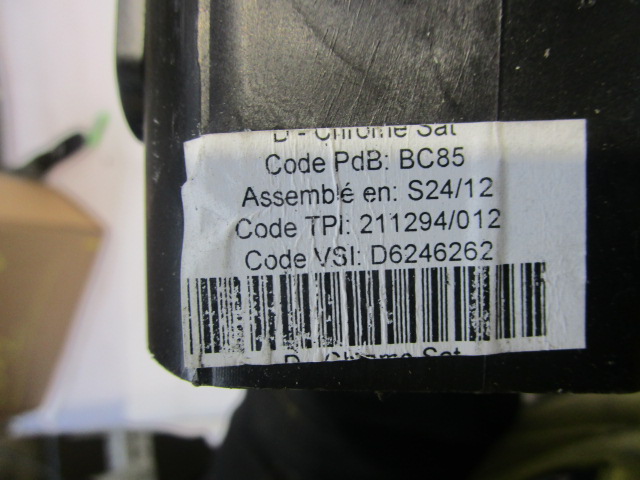 ODVOD ZRAKA OEM N. D6246262 ORIGINAL REZERVNI DEL RENAULT CLIO BR0//1 CR0/1 KR0/1 MK3 R (05/2009 - 2013) BENZINA/GPL LETNIK 2012