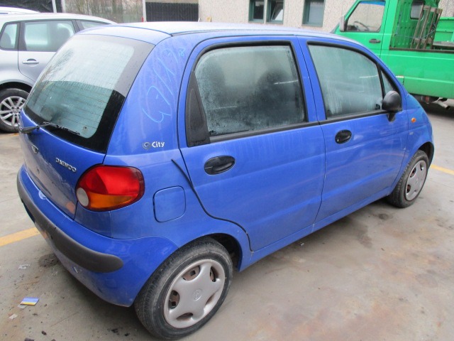 DAEWOO MATIZ 0.8 B 38KW 5M 5P (2000) RICAMBIO USATO 