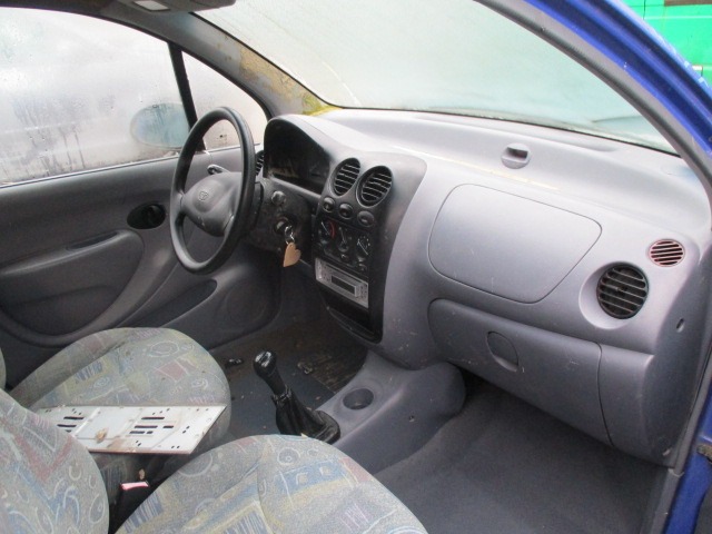 DAEWOO MATIZ 0.8 B 38KW 5M 5P (2000) RICAMBIO USATO 
