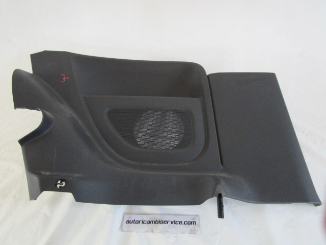 NOTRANJA OBLOGA ZADNJEGA BOKA  OEM N. 1S3867043M ORIGINAL REZERVNI DEL VOLKSWAGEN UP 121 122 123 BL1 BL2 BL3 (DAL 2011) BENZINA LETNIK 2013