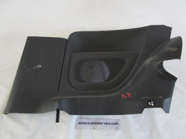 NOTRANJA OBLOGA ZADNJEGA BOKA  OEM N. 1S3867044M ORIGINAL REZERVNI DEL VOLKSWAGEN UP 121 122 123 BL1 BL2 BL3 (DAL 2011) BENZINA LETNIK 2013