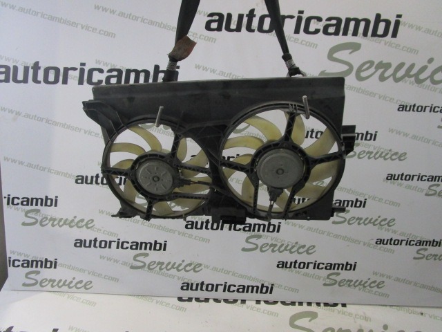 VENTILATOR HLADILNIKA OEM N. 874678E ORIGINAL REZERVNI DEL FIAT CROMA 194 MK2 (2005 - 10/2007)  DIESEL LETNIK 2007