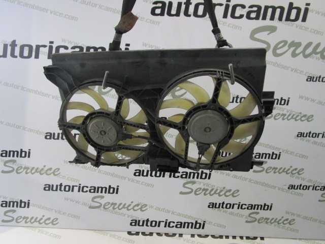 VENTILATOR HLADILNIKA OEM N. 874678E ORIGINAL REZERVNI DEL FIAT CROMA 194 MK2 (2005 - 10/2007)  DIESEL LETNIK 2007