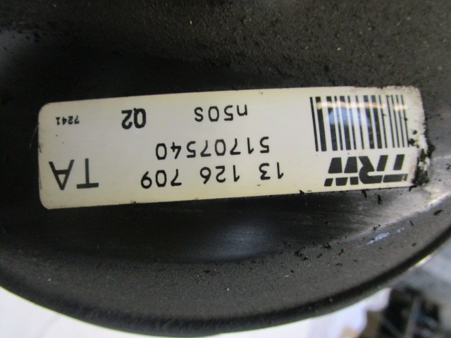 SERVO OJACEVALNIK ZAVOR S PUMPO OEM N. 13126709 ORIGINAL REZERVNI DEL FIAT CROMA 194 MK2 (2005 - 10/2007)  DIESEL LETNIK 2007