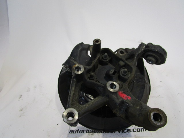 KOLESNI NOSILEC ZADAJ DESNO / POGON PRIROBNICO PESTA OEM N. 51756777 ORIGINAL REZERVNI DEL FIAT CROMA 194 MK2 (2005 - 10/2007)  DIESEL LETNIK 2007