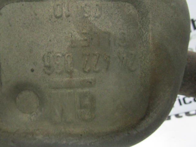 ZADNJI LONEC OEM N. 24422036 ORIGINAL REZERVNI DEL FIAT CROMA 194 MK2 (2005 - 10/2007)  DIESEL LETNIK 2007