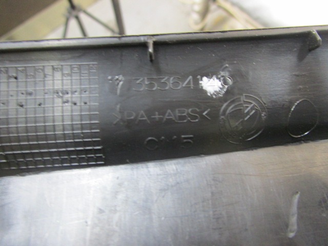 ODVOD ZRAKA OEM N. 735364146 ORIGINAL REZERVNI DEL FIAT CROMA 194 MK2 (2005 - 10/2007)  DIESEL LETNIK 2007