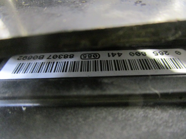 ABS AGREGAT S PUMPO OEM N. 266000000000 ORIGINAL REZERVNI DEL TOYOTA AYGO B1 (2005 - 2009) BENZINA LETNIK 2008